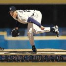 Justin Thompson 1998 Topps #315 Detroit Tigers Baseball Card