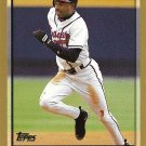 Michael Tucker 1998 Topps #410 Atlanta Braves Baseball Card