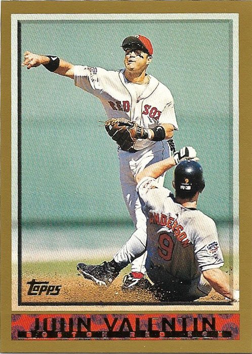 Mo Vaughn 1998 Topps #14 Boston Red Sox Baseball Card