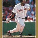 Mo Vaughn 1998 Topps #14 Boston Red Sox Baseball Card