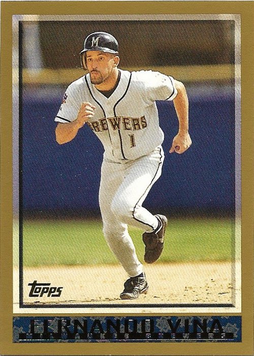 Walt Weiss 1998 Topps #456 Atlanta Braves Baseball Card