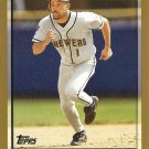 Fernando Vina 1998 Topps #353 Milwaukee Brewers Baseball Card