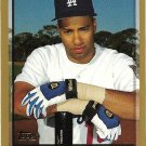 Jose Vizcaino 1998 Topps #395 Los Angeles Dodgers Baseball Card