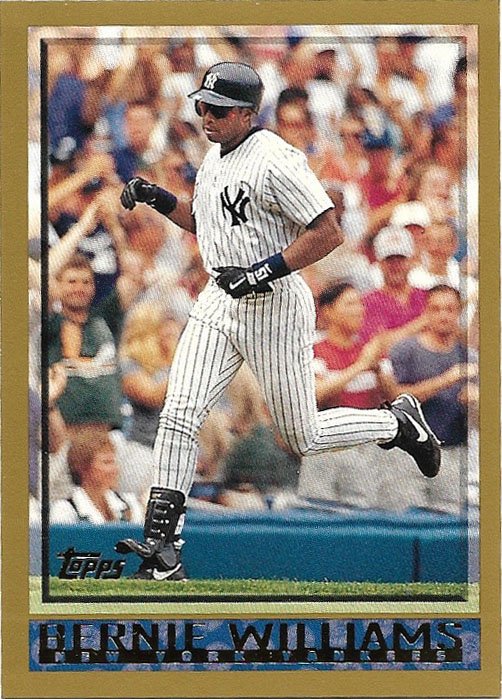 1998 Ud3#179 Bernie Williams EE at 's Sports Collectibles Store