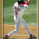 Matt Williams 1998 Topps #12 Cleveland Indians Baseball Card