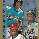 Randy Winn, Juan Encarnacion, Andrew Vessel 1998 Topps Prospects #258 Orioles, Royals Baseball Card