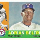 Adrian Beltre 2017 Topps Archives #66 Texas Rangers Baseball Card
