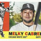 Mekly Cabrera 2017 Topps Archives #17 Chicago White Sox Baseball Card Mekly Cabrera 2017 Topps Archives #17 Chicago White Sox Baseball Card