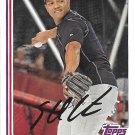 Starlin Castro 2017 Topps Archives #169 New York Yankees Baseball Card