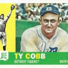 Ty Cobb 2017 Topps Archives #75 Detroit Tigers Baseball Card