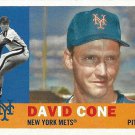 David Cone 2017 Topps Archives #42 New York Mets Baseball Card