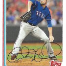 Cole Hamels 2017 Topps Archives #155 Texas Rangers Baseball Card