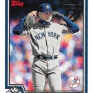 Derek Jeter 2017 Topps Archives Retrospective #DJ-12 New York Yankees Baseball Card Derek Jeter 2017 Topps Archives Retrospective #DJ-12 New York Yankees Baseball Card