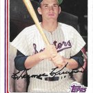Harmon Killebrew 2017 Topps Archives #148 Washington Senators Baseball Card