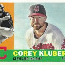 Corey Kluber 2017 Topps Archives #74 Cleveland Indians Baseball Card