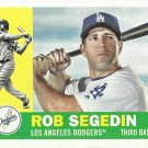 Rob Segedin 2017 Topps Archives Rookie #39 Los Angeles Dodgers Baseball Card Rob Segedin 2017 Topps Archives Rookie #39 Los Angeles Dodgers Baseball Card