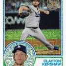 Clayton Kershaw 2018 Topps Silver Pack #10 Los Angeles Dodgers Baseball Card
