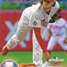 Aaron Nola 2018 Topps Opening Day #81 Philadelphia Phillies Baseball Card