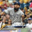 Eric Thames 2018 Topps Opening Day #172 Milwaukee Brewers Baseball Card
