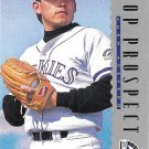 Juan Acevedo 1995 Upper Deck #265 Colorado Rockies Baseball Card