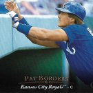 Pat Borders 1995 Upper Deck #417 Kansas City Royals Baseball Card