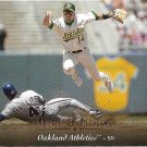 Mike Bordick 1995 Upper Deck #281 Oakland Athletics Baseball Card