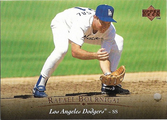 Jay Buhner 1995 Upper Deck #345 Seattle Mariners Baseball Card