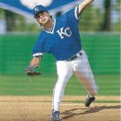 Billy Brewer 1995 Upper Deck #416 Kansas City Royals Baseball Card