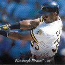 Dave Clark 1995 Upper Deck #388 Pittsburgh Pirates Baseball Card