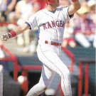 Will Clark 1995 Upper Deck #390 Texas Rangers Baseball Card