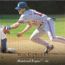 Wil Cordero 1995 Upper Deck #324 Montreal Expos Baseball Card