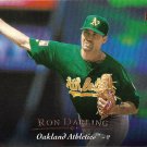 Ron Darling 1995 Upper Deck #282 Oakland Athletics Baseball Card