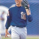 John Doherty 1995 Upper Deck #423 Detroit Tigers Baseball Card