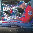 Jeff Fassero 1995 Upper Deck #327 Montreal Expos Baseball Card