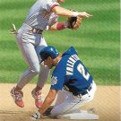 Jeff Frye 1995 Upper Deck #393 Texas Rangers Baseball Card