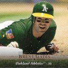 Brent Gates 1995 Upper Deck #283 Oakland Athletics Baseball Card