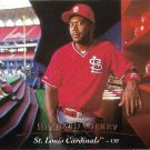 Bernard Gilkey 1995 Upper Deck #303 St. Louis Cardinals Baseball Card