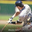 Luis Gonzalez 1995 Upper Deck #276 Houston Astros Baseball Card