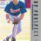 Tony Graffanino 1995 Upper Deck #251 Atlanta Braves Baseball Card