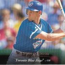 Shawn Green 1995 Upper Deck #289 Toronto Blue Jays Baseball Card