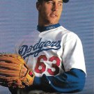 Greg Hansell 1995 Upper Deck #317 Los Angeles Dodgers Baseball Card