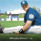 John Jaha 1995 Upper Deck #299 Milwaukee Brewers Baseball Card