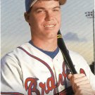 Chipper Jones 1995 Upper Deck #293 Atlanta Braves Baseball Card