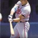 David Justice 1995 Upper Deck #295 Atlanta Braves Baseball Card