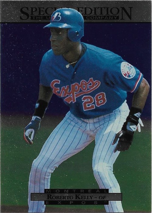 Roberto Kelly 1995 Upper Deck Special Edition #139 Montreal Expos Baseball Card