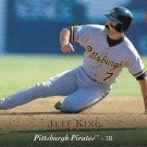 Jeff King 1995 Upper Deck #384 Pittsburgh Pirates Baseball Card