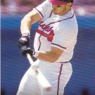 Ryan Klesko 1995 Upper Deck #296 Atlanta Braves Baseball Card