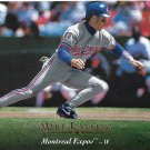 Mike Lansing 1995 Upper Deck #328 Montreal Expos Baseball Card