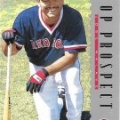 Jose Malave 1995 Upper Deck #256 Boston Red Sox Baseball Card