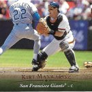 Kirt Manwaring 1995 Upper Deck #332 San Francisco Giants Baseball Card